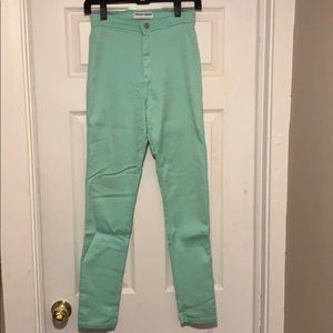 American Apparel high rise jeans size M